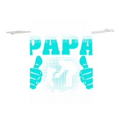 Best Papa Ever T- Shirt Best Papa Ever T- Shirt Yoga Reflexion Pose T- Shirtyoga Reflexion Pose T- Shirt Lightweight Drawstring Pouch (l) by hizuto