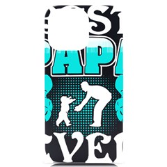 Best Papa Ever T- Shirt Best Papa Ever T- Shirt Yoga Reflexion Pose T- Shirtyoga Reflexion Pose T- Shirt Iphone 14 Pro Max Black Uv Print Case by hizuto