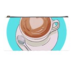 Better Late Than Never T- Shirt Better Latte Than Never   Latte Pun T- Shirt Yoga Reflexion Pose T- Shirtyoga Reflexion Pose T- Shirt Pencil Case Front