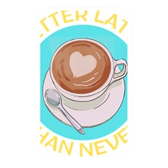 Better Late Than Never T- Shirt Better Latte Than Never   Latte Pun T- Shirt Yoga Reflexion Pose T- Shirtyoga Reflexion Pose T- Shirt Memory Card Reader (rectangular) by hizuto