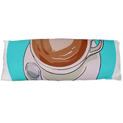 Better Late Than Never T- Shirt Better Latte Than Never   Latte Pun T- Shirt Yoga Reflexion Pose T- Shirtyoga Reflexion Pose T- Shirt Body Pillow Case (dakimakura) by hizuto