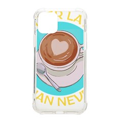 Better Late Than Never T- Shirt Better Latte Than Never   Latte Pun T- Shirt Yoga Reflexion Pose T- Shirtyoga Reflexion Pose T- Shirt Iphone 11 Pro 5 8 Inch Tpu Uv Print Case by hizuto