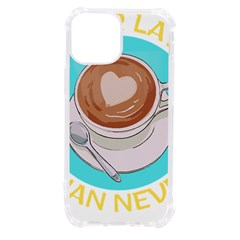 Better Late Than Never T- Shirt Better Latte Than Never   Latte Pun T- Shirt Yoga Reflexion Pose T- Shirtyoga Reflexion Pose T- Shirt Iphone 13 Mini Tpu Uv Print Case by hizuto