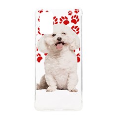 Bichon Frise Gift T- Shirt Cool Bichon Frise Valentine Heart Paw Bichon Frise Dog Lover Valentine Co Yoga Reflexion Pose T- Shirtyoga Reflexion Pose T- Shirt Samsung Galaxy S20plus 6 7 Inch Tpu Uv Cas by hizuto