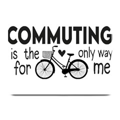 Bicycle T- Shirt Bicycle Commuting Is The Only Way For Me T- Shirt Yoga Reflexion Pose T- Shirtyoga Reflexion Pose T- Shirt Plate Mats by hizuto