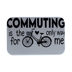 Bicycle T- Shirt Bicycle Commuting Is The Only Way For Me T- Shirt Yoga Reflexion Pose T- Shirtyoga Reflexion Pose T- Shirt Open Lid Metal Box (silver)   by hizuto