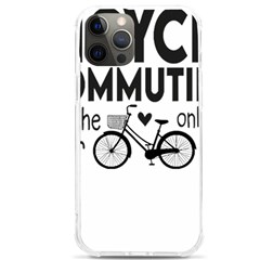 Bicycle T- Shirt Bicycle Commuting Is The Only Way For Me T- Shirt Yoga Reflexion Pose T- Shirtyoga Reflexion Pose T- Shirt Iphone 12 Pro Max Tpu Uv Print Case by hizuto