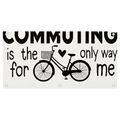 Bicycle T- Shirt Bicycle Commuting Is The Only Way For Me T- Shirt Yoga Reflexion Pose T- Shirtyoga Reflexion Pose T- Shirt Banner And Sign 4  X 2  by hizuto