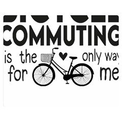 Bicycle T- Shirt Bicycle Commuting Is The Only Way For Me T- Shirt Yoga Reflexion Pose T- Shirtyoga Reflexion Pose T- Shirt Premium Plush Fleece Blanket (medium) by hizuto