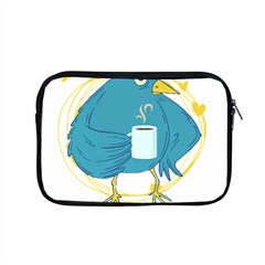 Bird T- Shirt Funny Morning Muffle Saying Design T- Shirt Yoga Reflexion Pose T- Shirtyoga Reflexion Pose T- Shirt Apple Macbook Pro 15  Zipper Case by hizuto