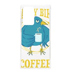 Bird T- Shirt Funny Morning Muffle Saying Design T- Shirt Yoga Reflexion Pose T- Shirtyoga Reflexion Pose T- Shirt Samsung Galaxy Note 20 Ultra Tpu Uv Case by hizuto