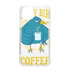 Bird T- Shirt Funny Morning Muffle Saying Design T- Shirt Yoga Reflexion Pose T- Shirtyoga Reflexion Pose T- Shirt Iphone 11 Pro 5 8 Inch Tpu Uv Print Case by hizuto