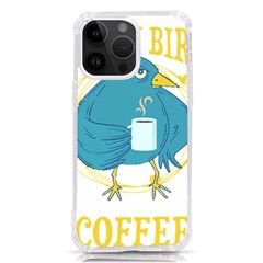 Bird T- Shirt Funny Morning Muffle Saying Design T- Shirt Yoga Reflexion Pose T- Shirtyoga Reflexion Pose T- Shirt Iphone 14 Pro Max Tpu Uv Print Case by hizuto