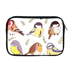 Birds Illustration T- Shirt Cute European Birds Illustration T- Shirt (1) Yoga Reflexion Pose T- Shirtyoga Reflexion Pose T- Shirt Apple Macbook Pro 17  Zipper Case by hizuto