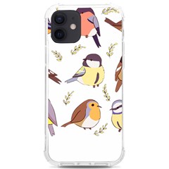 Birds Illustration T- Shirt Cute European Birds Illustration T- Shirt (1) Yoga Reflexion Pose T- Shirtyoga Reflexion Pose T- Shirt Iphone 12/12 Pro Tpu Uv Print Case by hizuto