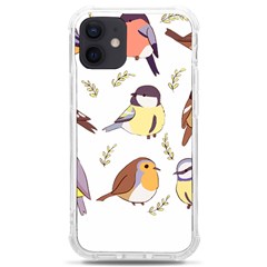 Birds Illustration T- Shirt Cute European Birds Illustration T- Shirt (1) Yoga Reflexion Pose T- Shirtyoga Reflexion Pose T- Shirt Iphone 12 Mini Tpu Uv Print Case	 by hizuto