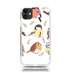 Birds Illustration T- Shirt Cute European Birds Illustration T- Shirt (1) Yoga Reflexion Pose T- Shirtyoga Reflexion Pose T- Shirt iPhone 11 TPU UV Print Case Front