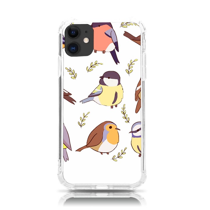 Birds Illustration T- Shirt Cute European Birds Illustration T- Shirt (1) Yoga Reflexion Pose T- Shirtyoga Reflexion Pose T- Shirt iPhone 11 TPU UV Print Case