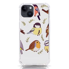 Birds Illustration T- Shirt Cute European Birds Illustration T- Shirt (1) Yoga Reflexion Pose T- Shirtyoga Reflexion Pose T- Shirt Iphone 14 Tpu Uv Print Case by hizuto