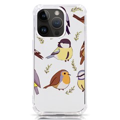 Birds Illustration T- Shirt Cute European Birds Illustration T- Shirt (1) Yoga Reflexion Pose T- Shirtyoga Reflexion Pose T- Shirt Iphone 14 Pro Tpu Uv Print Case by hizuto