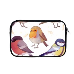 Birds Illustration T- Shirt Cute European Birds Illustration T- Shirt Yoga Reflexion Pose T- Shirtyoga Reflexion Pose T- Shirt Apple Macbook Pro 13  Zipper Case by hizuto