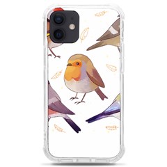 Birds Illustration T- Shirt Cute European Birds Illustration T- Shirt Yoga Reflexion Pose T- Shirtyoga Reflexion Pose T- Shirt Iphone 12 Mini Tpu Uv Print Case	 by hizuto