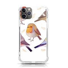 Birds Illustration T- Shirt Cute European Birds Illustration T- Shirt Yoga Reflexion Pose T- Shirtyoga Reflexion Pose T- Shirt Iphone 11 Pro 5 8 Inch Tpu Uv Print Case by hizuto