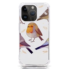 Birds Illustration T- Shirt Cute European Birds Illustration T- Shirt Yoga Reflexion Pose T- Shirtyoga Reflexion Pose T- Shirt Iphone 14 Pro Tpu Uv Print Case by hizuto