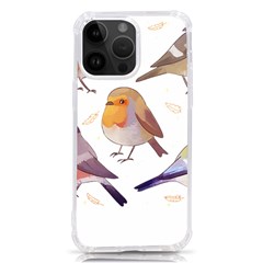 Birds Illustration T- Shirt Cute European Birds Illustration T- Shirt Yoga Reflexion Pose T- Shirtyoga Reflexion Pose T- Shirt Iphone 14 Pro Max Tpu Uv Print Case by hizuto