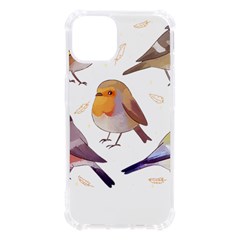 Birds Illustration T- Shirt Cute European Birds Illustration T- Shirt Yoga Reflexion Pose T- Shirtyoga Reflexion Pose T- Shirt Iphone 13 Tpu Uv Print Case