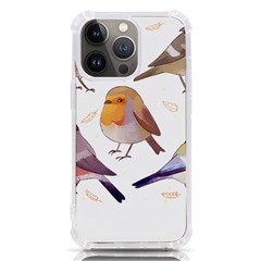 Birds Illustration T- Shirt Cute European Birds Illustration T- Shirt Yoga Reflexion Pose T- Shirtyoga Reflexion Pose T- Shirt Iphone 13 Pro Tpu Uv Print Case by hizuto