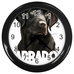 Black Labrador T- Shirt Black Labrador - Labrador Mom T- Shirt (1) Yoga Reflexion Pose T- Shirtyoga Reflexion Pose T- Shirt Wall Clock (black) by hizuto