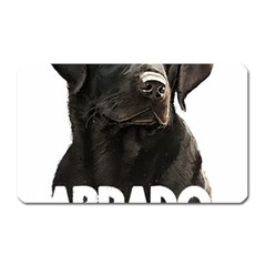 Black Labrador T- Shirt Black Labrador - Labrador Mom T- Shirt (1) Yoga Reflexion Pose T- Shirtyoga Reflexion Pose T- Shirt Magnet (rectangular) by hizuto