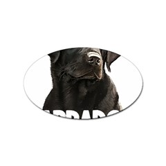 Black Labrador T- Shirt Black Labrador - Labrador Mom T- Shirt (1) Yoga Reflexion Pose T- Shirtyoga Reflexion Pose T- Shirt Sticker Oval (100 Pack) by hizuto