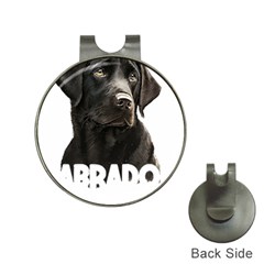 Black Labrador T- Shirt Black Labrador - Labrador Mom T- Shirt (1) Yoga Reflexion Pose T- Shirtyoga Reflexion Pose T- Shirt Hat Clips With Golf Markers by hizuto