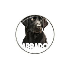 Black Labrador T- Shirt Black Labrador - Labrador Mom T- Shirt (1) Yoga Reflexion Pose T- Shirtyoga Reflexion Pose T- Shirt Hat Clip Ball Marker (4 Pack) by hizuto