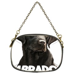 Black Labrador T- Shirt Black Labrador - Labrador Mom T- Shirt (1) Yoga Reflexion Pose T- Shirtyoga Reflexion Pose T- Shirt Chain Purse (two Sides) by hizuto