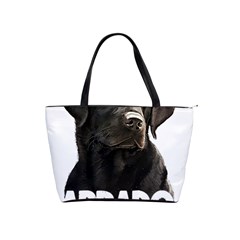 Black Labrador T- Shirt Black Labrador - Labrador Mom T- Shirt (1) Yoga Reflexion Pose T- Shirtyoga Reflexion Pose T- Shirt Classic Shoulder Handbag by hizuto