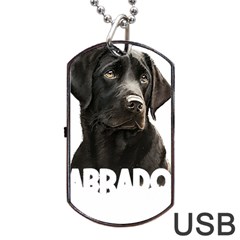 Black Labrador T- Shirt Black Labrador - Labrador Mom T- Shirt (1) Yoga Reflexion Pose T- Shirtyoga Reflexion Pose T- Shirt Dog Tag Usb Flash (one Side) by hizuto