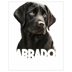 Black Labrador T- Shirt Black Labrador - Labrador Mom T- Shirt (1) Yoga Reflexion Pose T- Shirtyoga Reflexion Pose T- Shirt Drawstring Bag (small) by hizuto