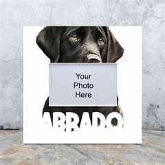 Black Labrador T- Shirt Black Labrador - Labrador Mom T- Shirt (1) Yoga Reflexion Pose T- Shirtyoga Reflexion Pose T- Shirt White Box Photo Frame 4  X 6  by hizuto