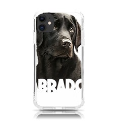 Black Labrador T- Shirt Black Labrador - Labrador Mom T- Shirt (1) Yoga Reflexion Pose T- Shirtyoga Reflexion Pose T- Shirt Iphone 11 Tpu Uv Print Case by hizuto