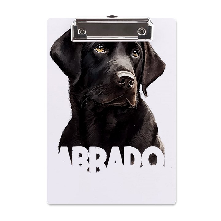 Black Labrador T- Shirt Black Labrador - Labrador Mom T- Shirt (1) Yoga Reflexion Pose T- Shirtyoga Reflexion Pose T- Shirt A5 Acrylic Clipboard