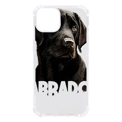 Black Labrador T- Shirt Black Labrador - Labrador Mom T- Shirt (1) Yoga Reflexion Pose T- Shirtyoga Reflexion Pose T- Shirt Iphone 13 Tpu Uv Print Case by hizuto