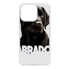 Black Labrador T- Shirt Black Labrador - Labrador Mom T- Shirt (1) Yoga Reflexion Pose T- Shirtyoga Reflexion Pose T- Shirt Iphone 13 Pro Tpu Uv Print Case by hizuto