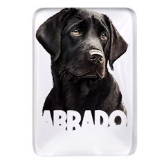 Black Labrador T- Shirt Black Labrador - Labrador Mom T- Shirt (1) Yoga Reflexion Pose T- Shirtyoga Reflexion Pose T- Shirt Rectangular Glass Fridge Magnet (4 Pack) by hizuto