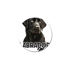 Black Labrador T- Shirt Black Labrador - Labrador Mom T- Shirt Yoga Reflexion Pose T- Shirtyoga Reflexion Pose T- Shirt Golf Ball Marker by hizuto