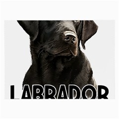 Black Labrador T- Shirt Black Labrador - Labrador Mom T- Shirt Yoga Reflexion Pose T- Shirtyoga Reflexion Pose T- Shirt Large Glasses Cloth by hizuto