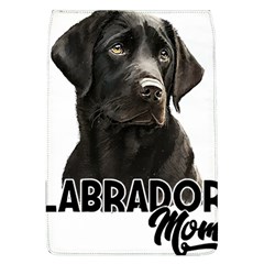 Black Labrador T- Shirt Black Labrador - Labrador Mom T- Shirt Yoga Reflexion Pose T- Shirtyoga Reflexion Pose T- Shirt Removable Flap Cover (l) by hizuto