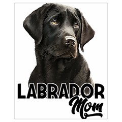 Black Labrador T- Shirt Black Labrador - Labrador Mom T- Shirt Yoga Reflexion Pose T- Shirtyoga Reflexion Pose T- Shirt Drawstring Bag (small) by hizuto